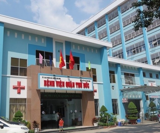 Thi công công trình bệnh viện Phú Thọ