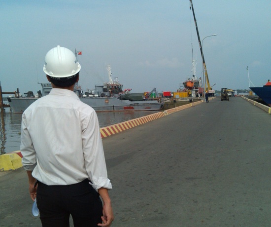 Tư vấn giám sát thi công xây dựng Dự án Đầu tư xây dựng Cầu tàu 10.000 DWT