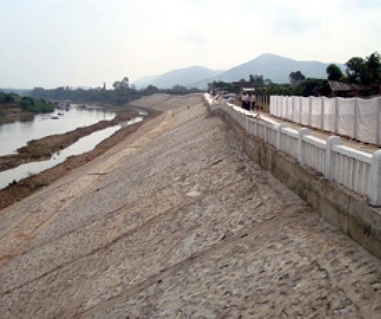 Tư vấn giám sát thi công xây dựng công trình trình Bờ kè chống sạt lở bờ hữu sông